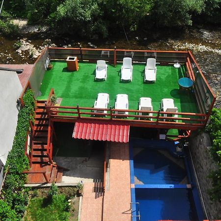 Pensiunea Deea Băile Herculane Exterior photo